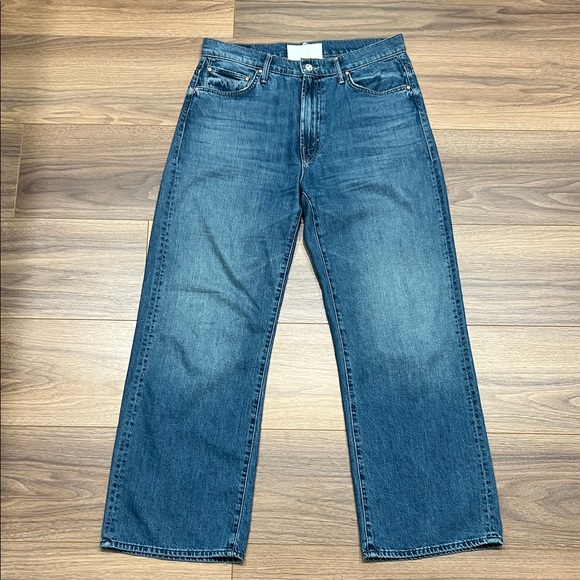 Mother The Dodger Ankle Jeans in Heart Throb Size 28 - Picture 2 of 16